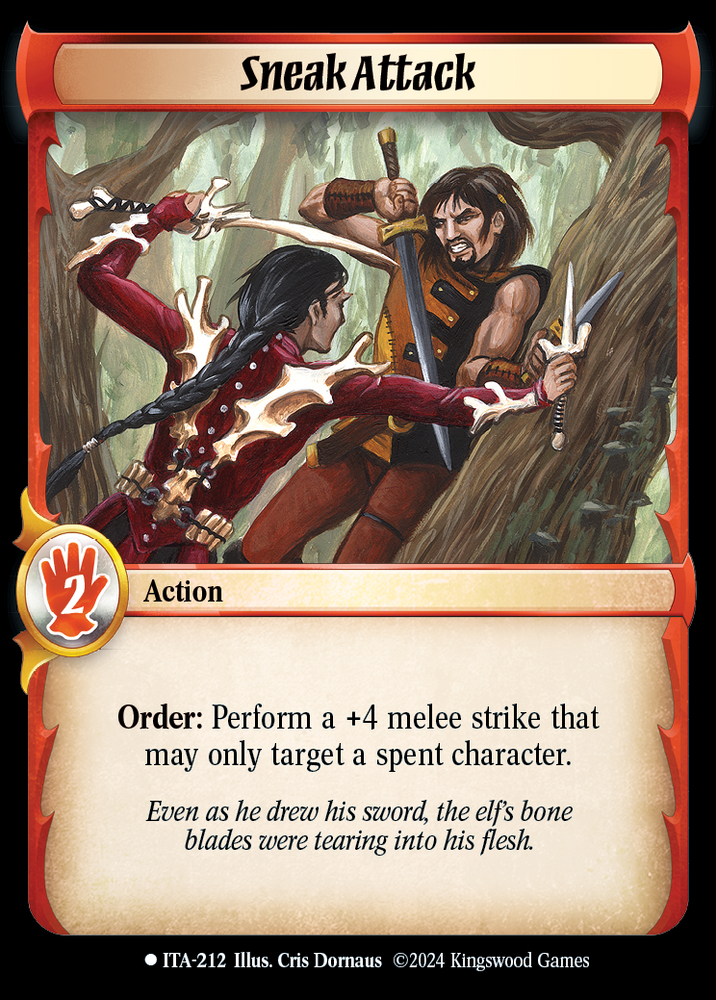 Sneak Attack [Into the Accordlands]
