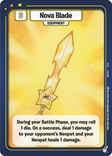 Nova Blade [Defenders of Neopia]