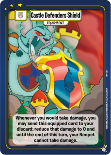 Castle Defenders Shield[Champions of Meridell]