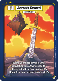 Jeran's Sword [Champions of Meridell]