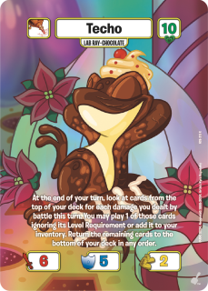 Techo (Chocolate) [25th Anniversary Celebration]