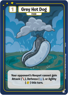 Grey Hot Dog [The Void Within]
