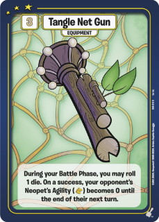 Tangle Net Gun [Defenders of Neopia]