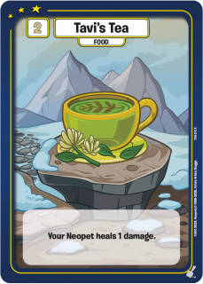 Tavi's Tea [The Void Within]