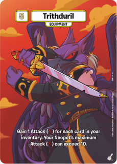 Trithduril (Full Art) [Champions of Meridell]