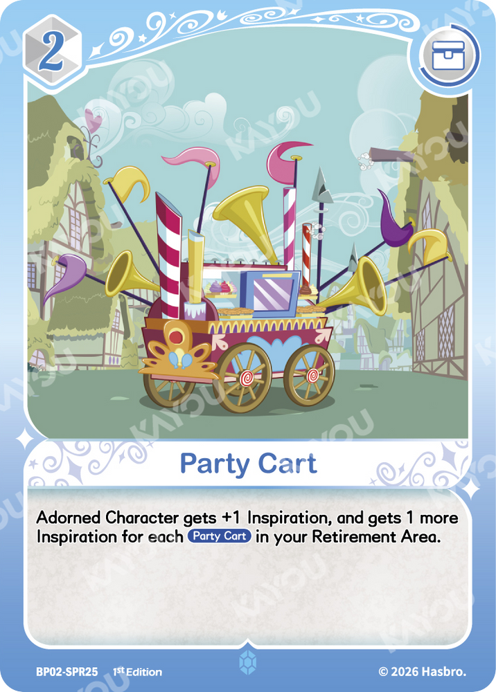 Party Cart (BP02-SPR25) [Discord]