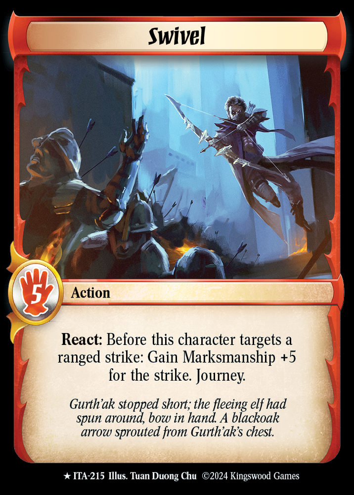 Swivel [Into the Accordlands]