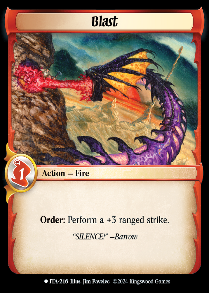 Blast [Into the Accordlands]