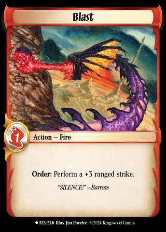 Blast [Into the Accordlands]