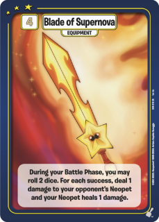 Blade of Supernova [Defenders of Neopia]