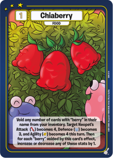 Chiaberry[Champions of Meridell]