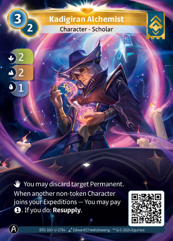 Kadigiran Alchemist (BTG-160-U-2784) (PHYSICAL) (UNIQUE)