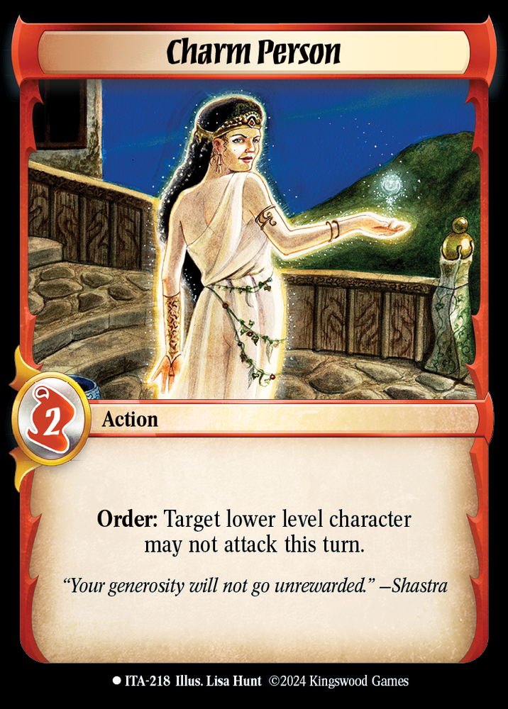 Charm Person [Into the Accordlands]