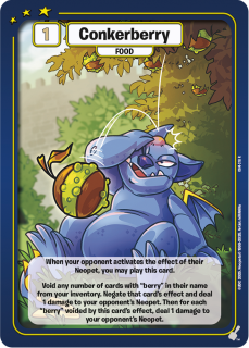 Conkerberry[Champions of Meridell]