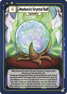 Jhudora's Crystal Ball [Defenders of Neopia]