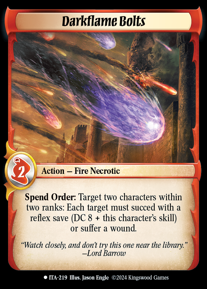 Darkflame Bolts [Into the Accordlands]