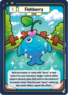 Fishberry[Champions of Meridell]