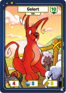 Gelert (Red)[Champions of Meridell]