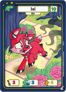 Ixi (Red) [The Void Within]