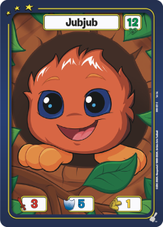 Jubjub (Red) [Defenders of Neopia]