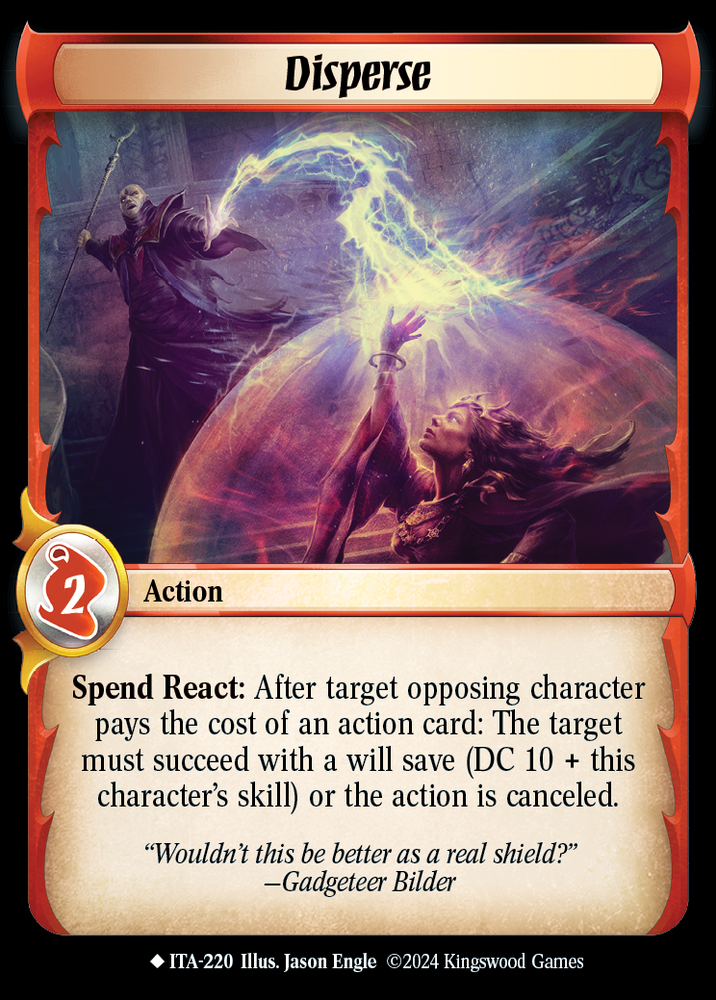 Disperse [Into the Accordlands]