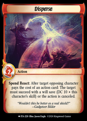 Disperse [Into the Accordlands]