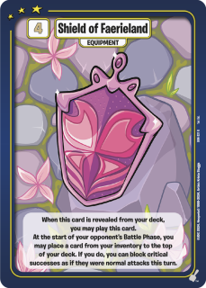 Shield of Faerieland [Defenders of Neopia]