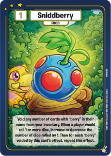Sniddberry [Champions of Meridell]