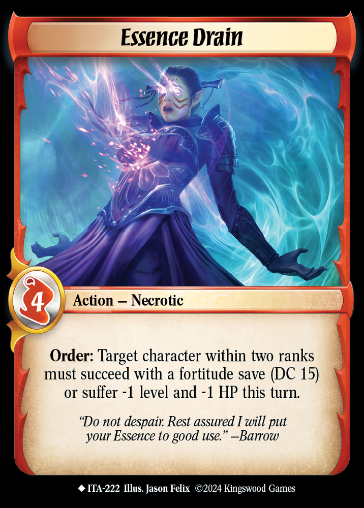 Essence Drain [Into the Accordlands]