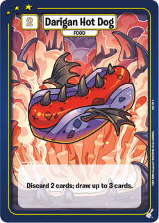 Darigan Hot Dog[Champions of Meridell]