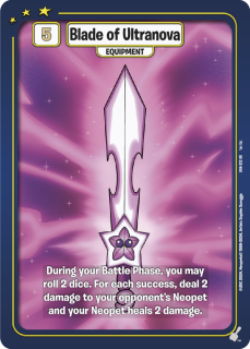 Blade of Ultranova [Defenders of Neopia]