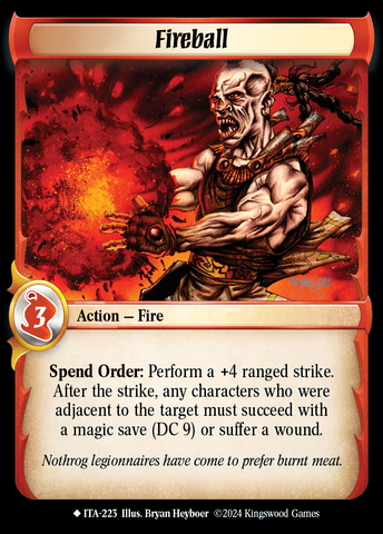 Fireball [Into the Accordlands]