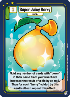 Super Juicy Berry [Champions of Meridell]