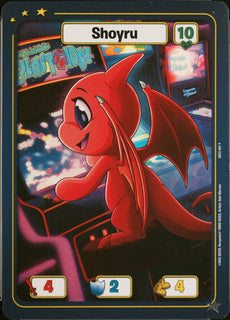 Shoyru (Red) [Promo Cards]
