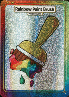 Rainbow Paint Brush [Promo Cards]