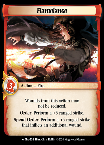 Flamelance [Into the Accordlands]