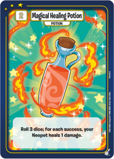 Magical Healing Potion [The Void Within]
