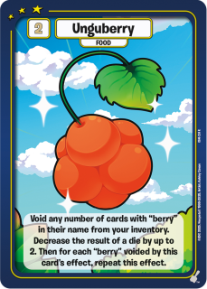 Unguberry [Champions of Meridell]