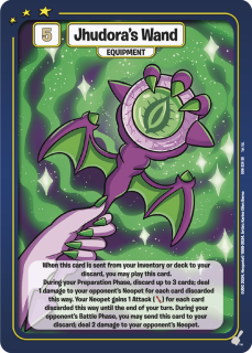 Jhudora's Wand [Defenders of Neopia]