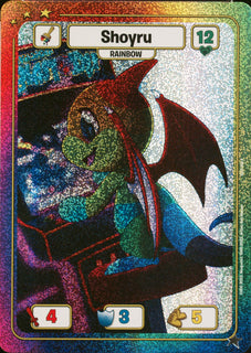Shoyru (Rainbow) [Promo Cards]