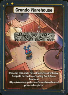 Grundo Warehouse [Promo Cards]