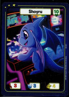 Shoyru (Blue) [Promo Cards]