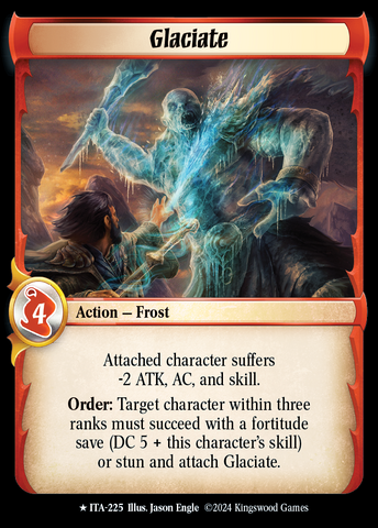 Glaciate [Into the Accordlands]