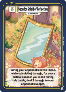 Superior Shield of Reflection [Defenders of Neopia]