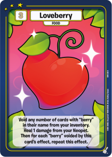 Loveberry [Champions of Meridell]