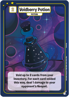 Voidberry Potion [The Void Within]