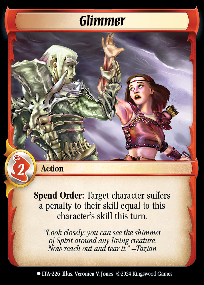 Glimmer [Into the Accordlands]
