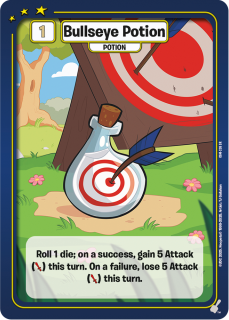 Bullseye Potion [Champions of Meridell]