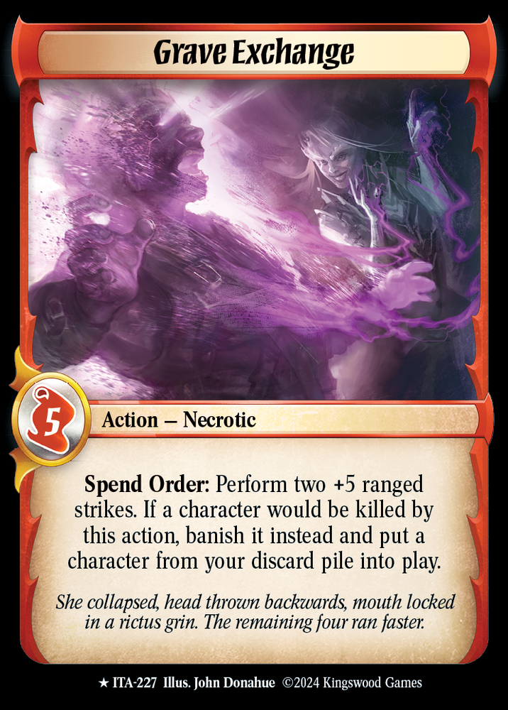 Grave Exchange [Into the Accordlands]