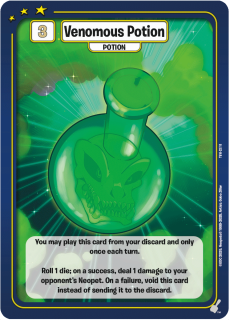 Venomous Potion [The Void Within]